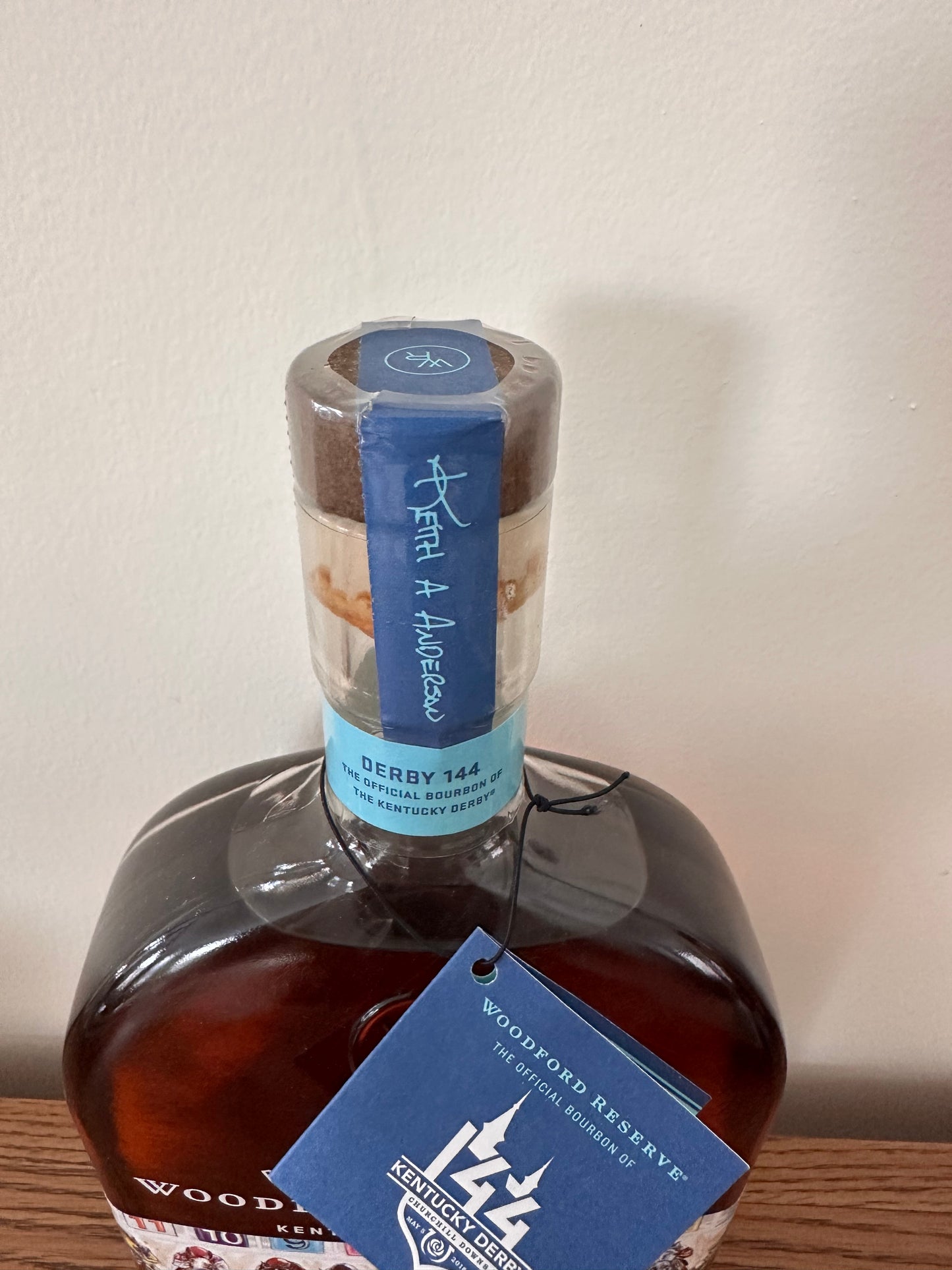 Woodford Reserve 2018 Kentucky Derby Edition #144 Straight Bourbon Whiskey 1L