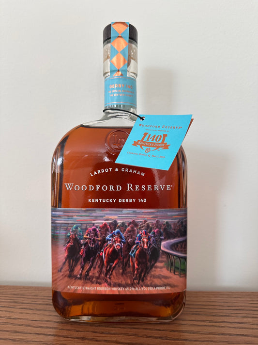Woodford Reserve 2014 Kentucky Derby Edition #140 Straight Bourbon Whiskey 1L