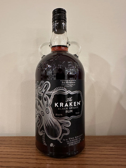The Kraken Black Spiced Rum 70' 1.0Lt