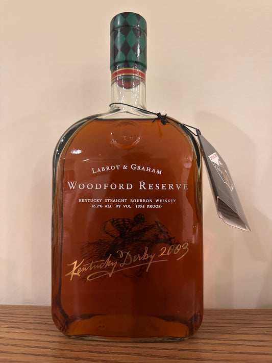 Woodford Reserve 2003 Kentucky Derby Edition #129 Straight Bourbon Whiskey 1L