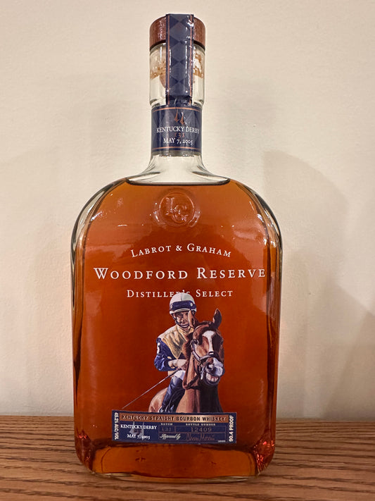 Woodford Reserve 2005 Kentucky Derby Edition #131 Straight Bourbon Whiskey 1L