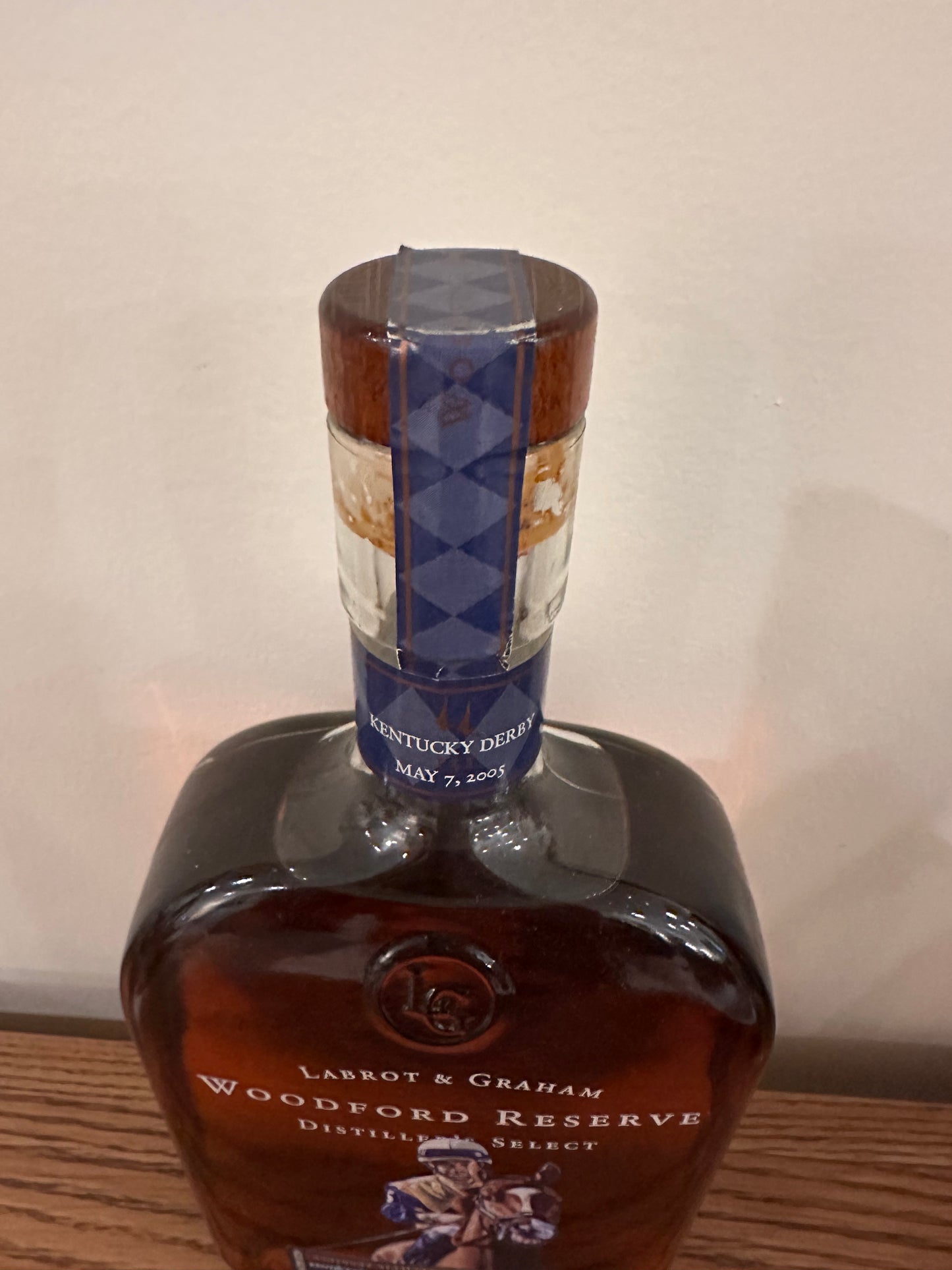 Woodford Reserve 2005 Kentucky Derby Edition #131 Straight Bourbon Whiskey 1L