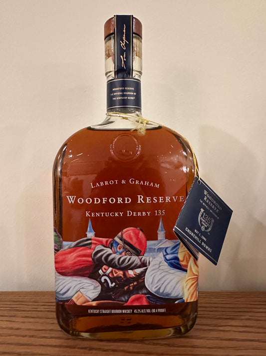 Woodford Reserve 2009 Kentucky Derby Edition #135 Straight Bourbon Whiskey 1L