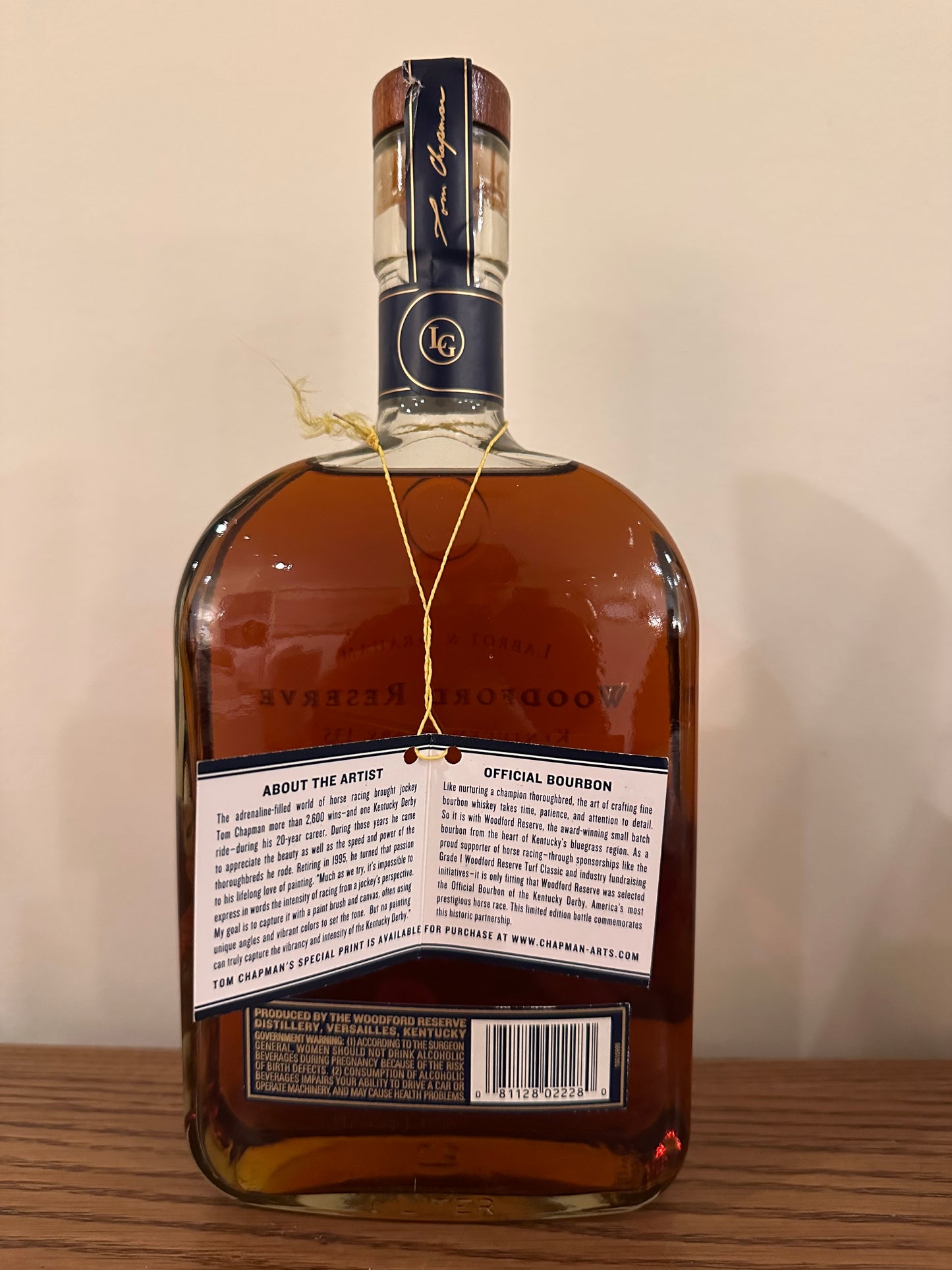 Woodford Reserve 2009 Kentucky Derby Edition #135 Straight Bourbon Whiskey 1L