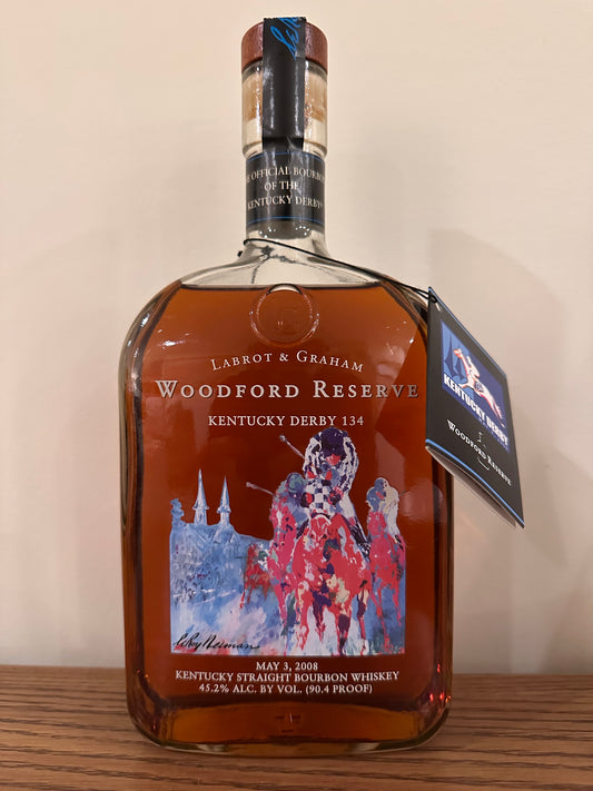 Woodford Reserve 2008 Kentucky Derby Edition #134 Straight Bourbon Whiskey 1L