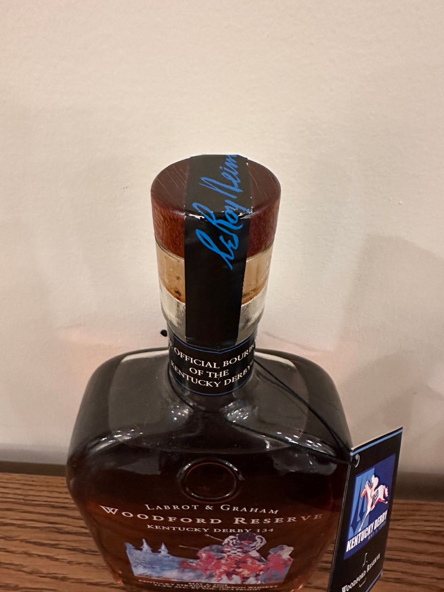 Woodford Reserve 2008 Kentucky Derby Edition #134 Straight Bourbon Whiskey 1L