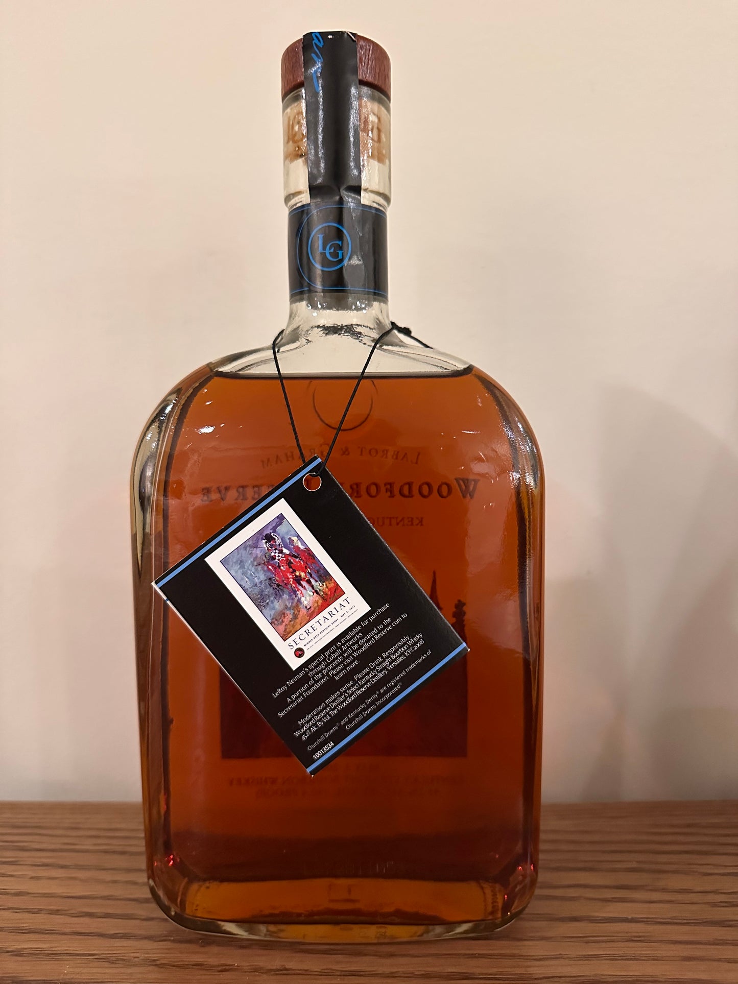 Woodford Reserve 2008 Kentucky Derby Edition #134 Straight Bourbon Whiskey 1L