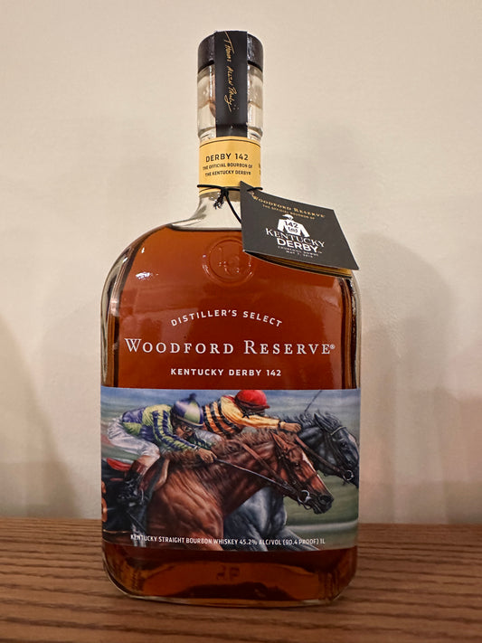 Woodford Reserve 2016 Kentucky Derby Edition #142 Straight Bourbon Whiskey 1L