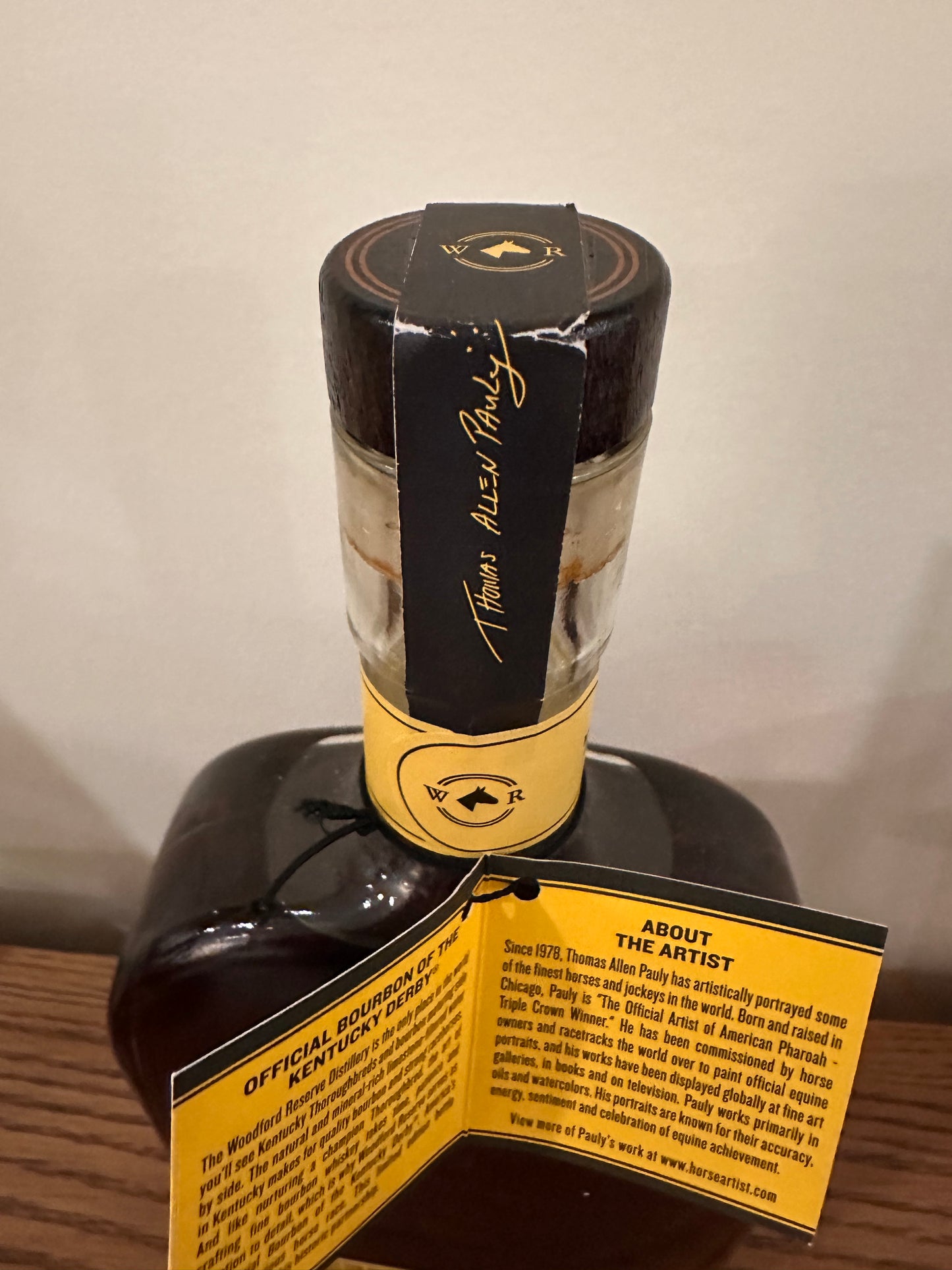 Woodford Reserve 2016 Kentucky Derby Edition #142 Straight Bourbon Whiskey 1L