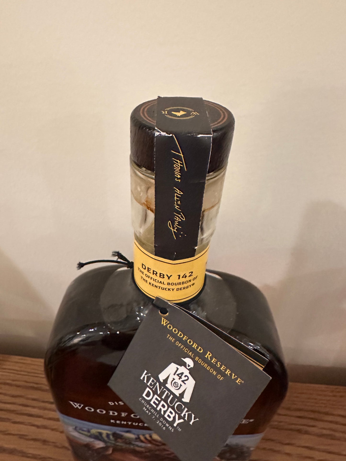 Woodford Reserve 2016 Kentucky Derby Edition #142 Straight Bourbon Whiskey 1L