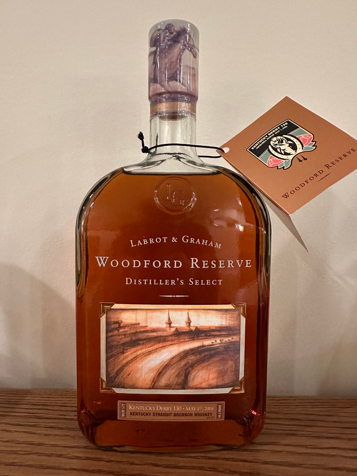 Woodford Reserve 2004 Kentucky Derby Edition #130 Straight Bourbon Whiskey 1L