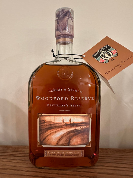 Woodford Reserve 2004 Kentucky Derby Edition #130 Straight Bourbon Whiskey 1L