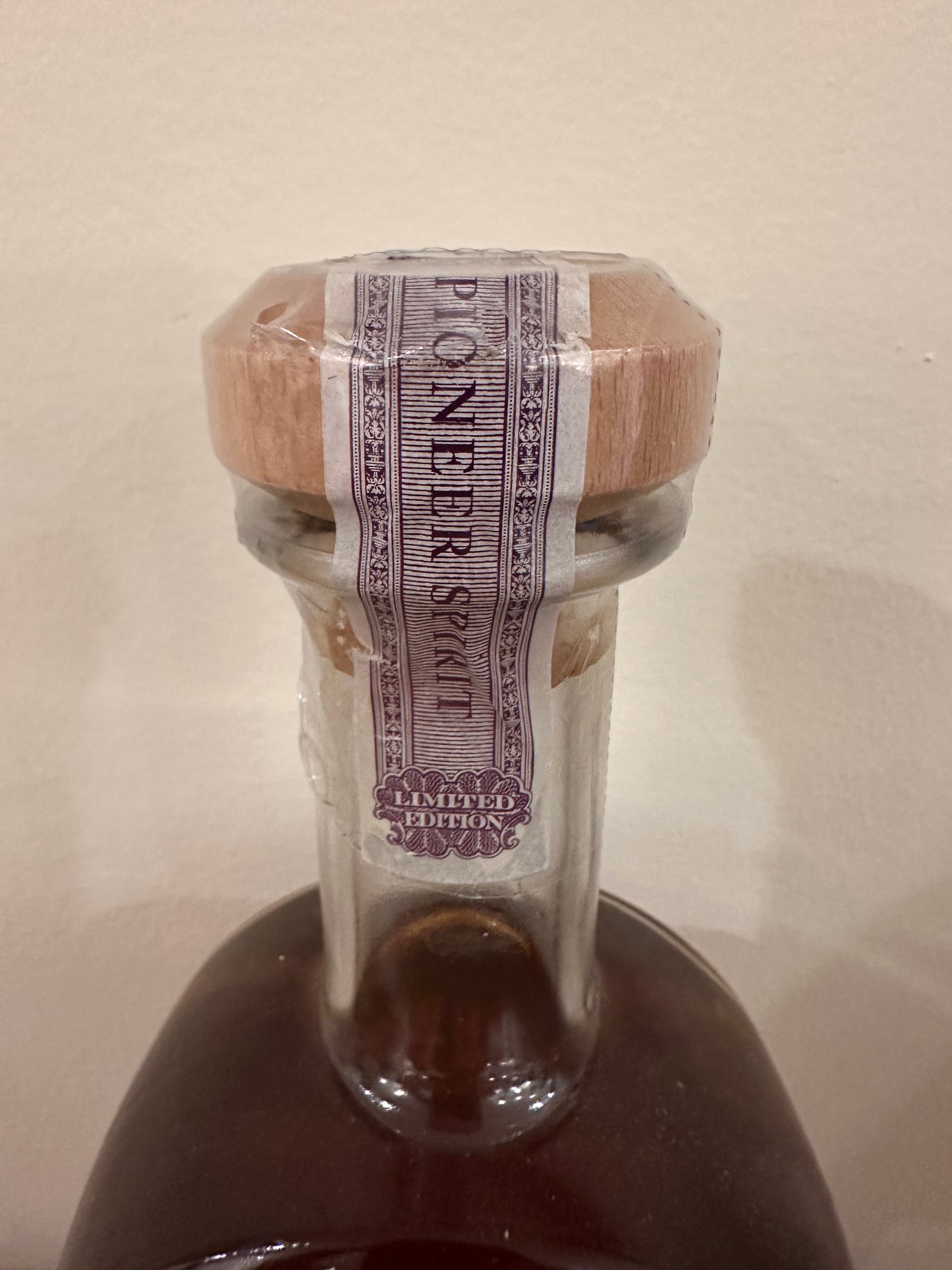 Abraham Bowman Limited Edition Release 10 Vanilla Bean Infused (2014) 750ml