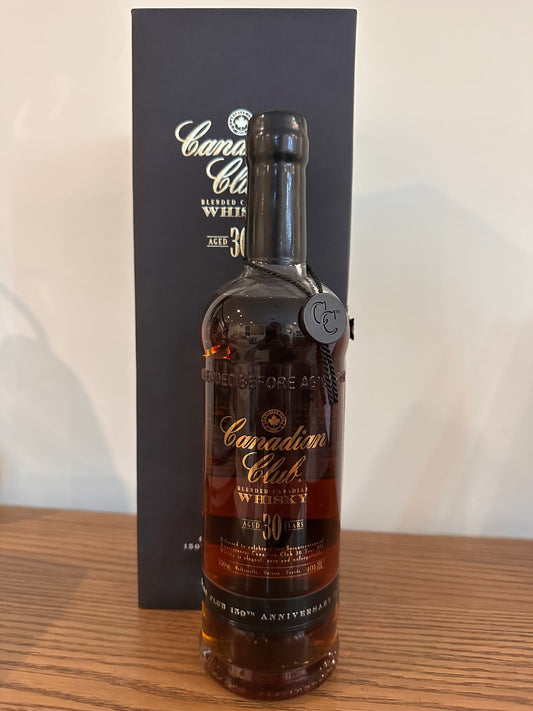 Canadian Club 30 Year Old 150th Anniversary 1858-2008