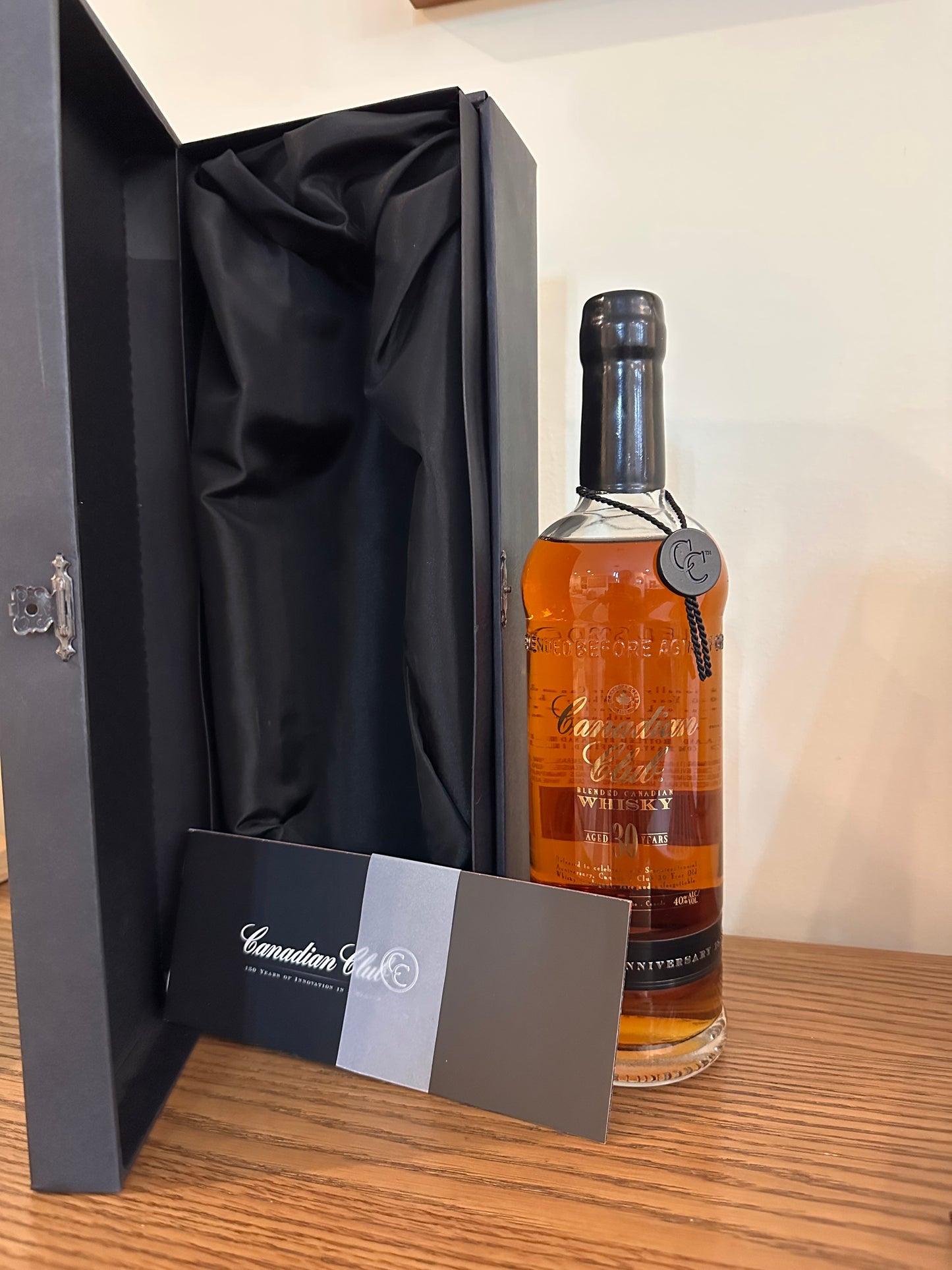 Canadian Club 30 Year Old 150th Anniversary 1858-2008