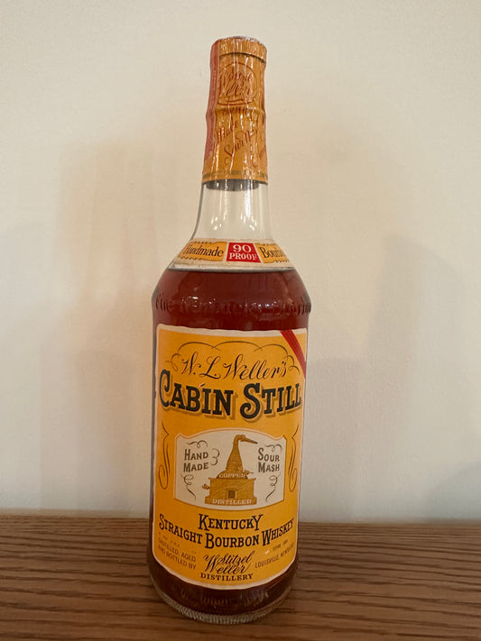 Cabin Still Bourbon (4/5 Quart, Stitzel-Weller)