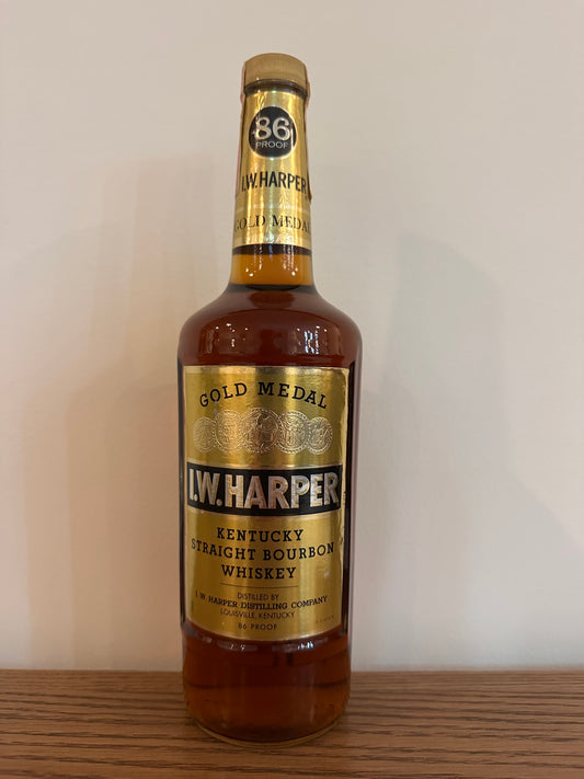 I.W. Harper 'Gold Medal' 86 Proof Bourbon