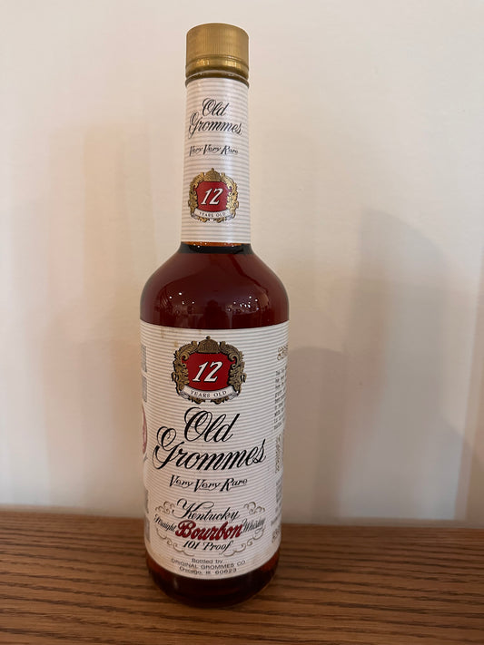 Old Grommes Very Very Rare 12 Years Old 750ml