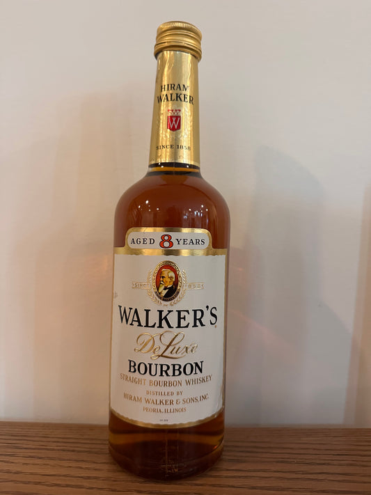 Walker's DeLuxe 8 Year Old 86 Proof 700ml
