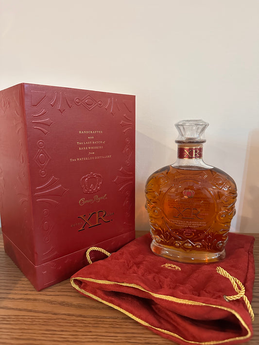 Crown Royal Extra Rare Red Waterloo XR Canadian Whisky 750ml