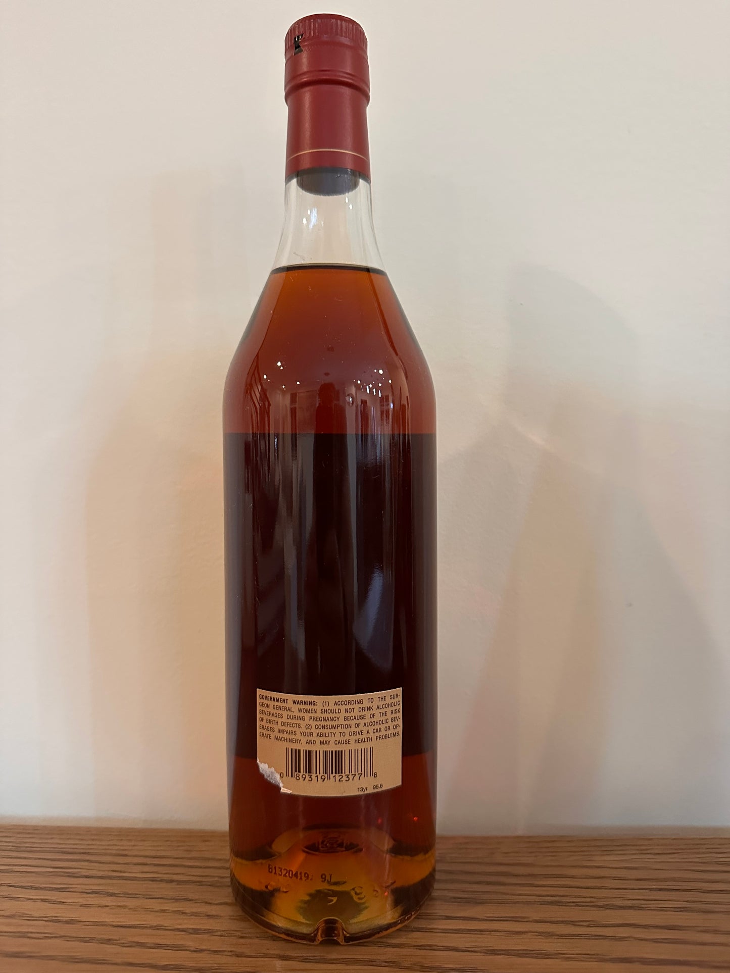 2013 Van Winkle Family Reserve Rye 13 year