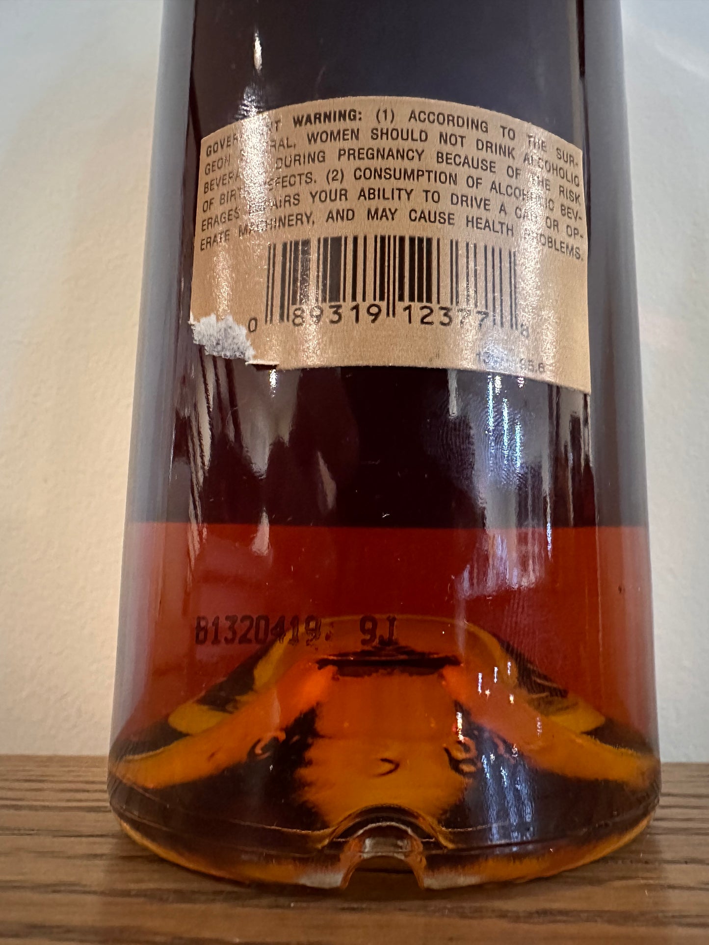 2013 Van Winkle Family Reserve Rye 13 year