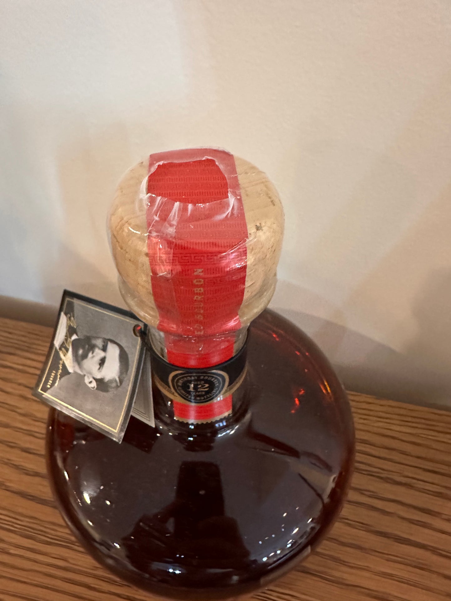 2012 Old Forester Birthday Bourbon 12 Year Old Kentucky Straight Bourbon Whiskey 750ml