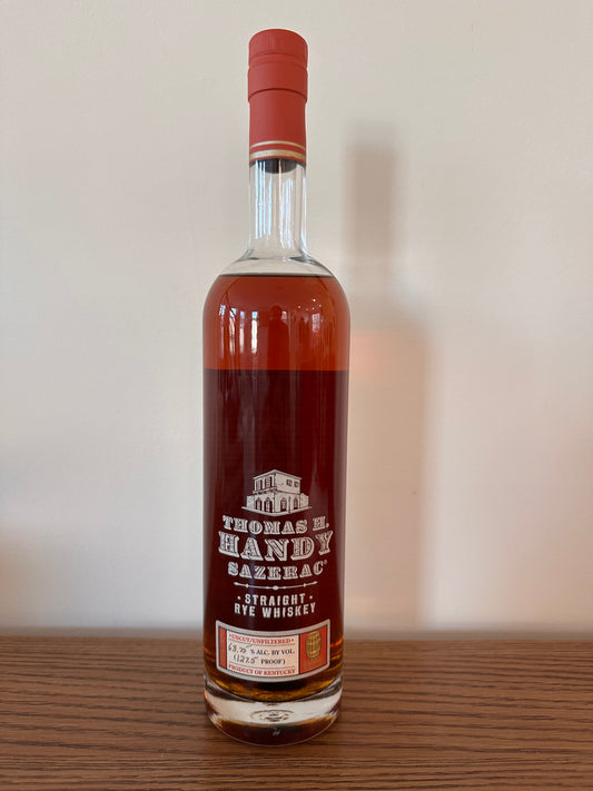 2008 Thomas H. Handy Sazerac Straight Rye Whiskey 750ml