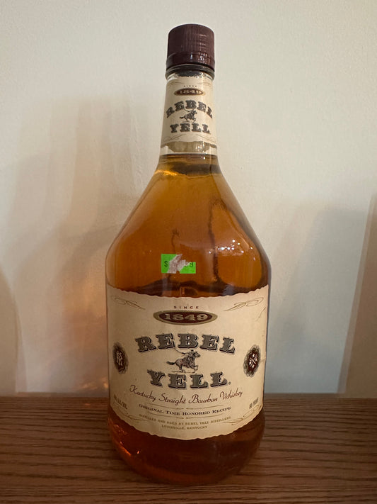 Rebel Yell 'Southern Sour Mash' Bourbon (2009 Vintage) 1.75Lt