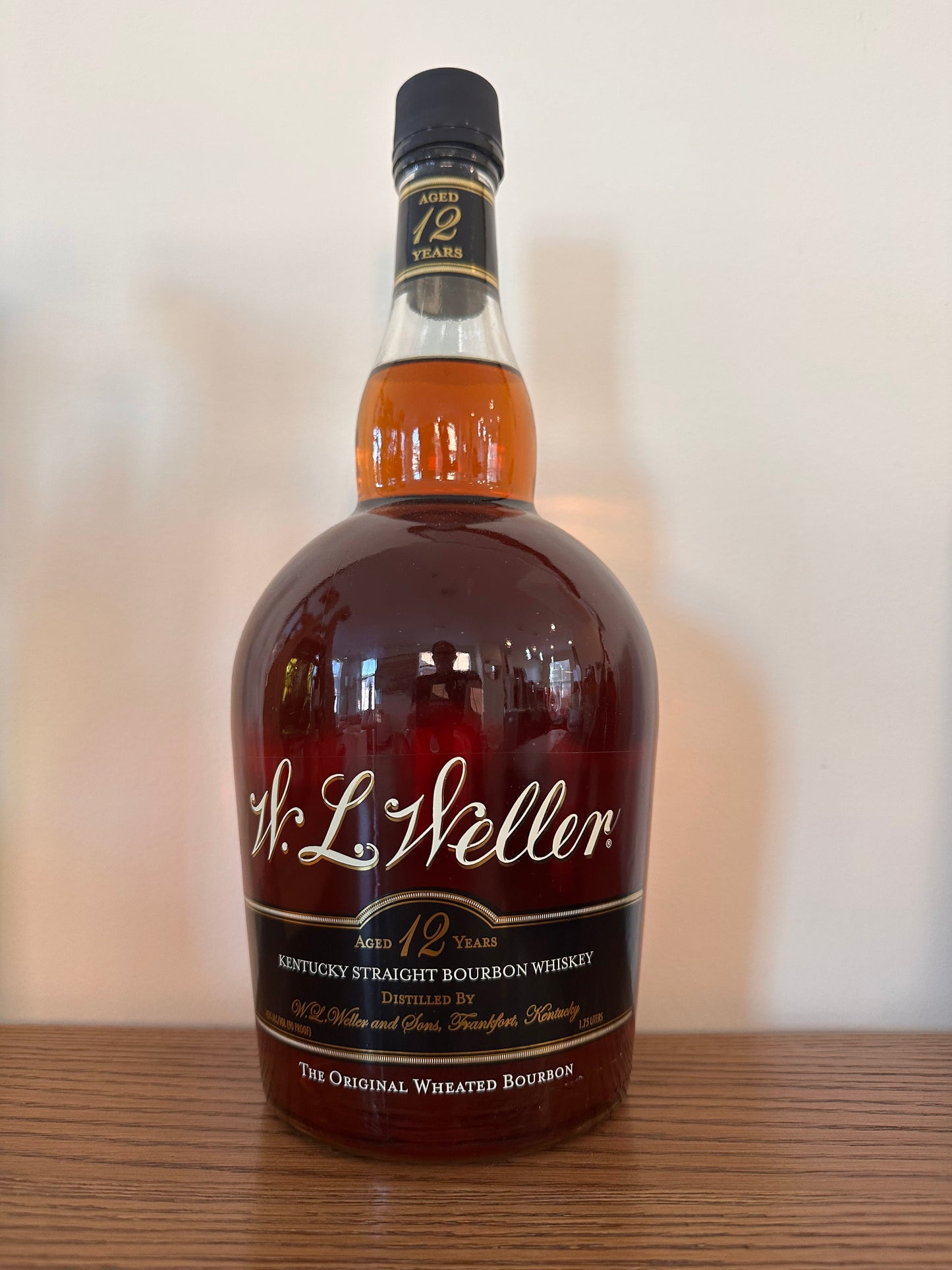 W.L. Weller 12 Year Kentucky Straight Bourbon (1.75L, Older Bottling)