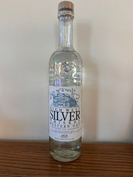 High West Silver Western Oat Whiskey 750mL