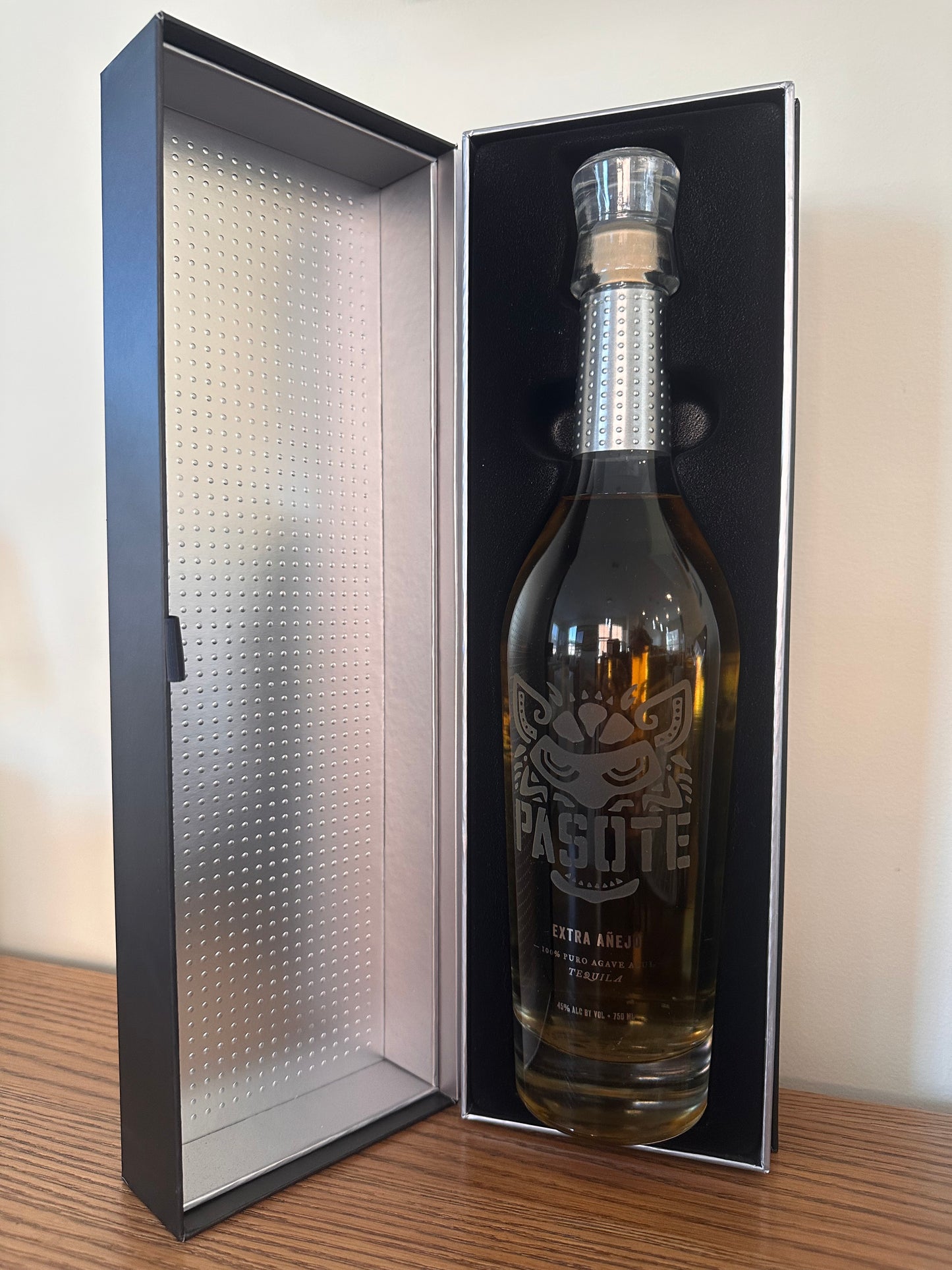 Pasote Extra Anejo Tequila 750ml (2019)