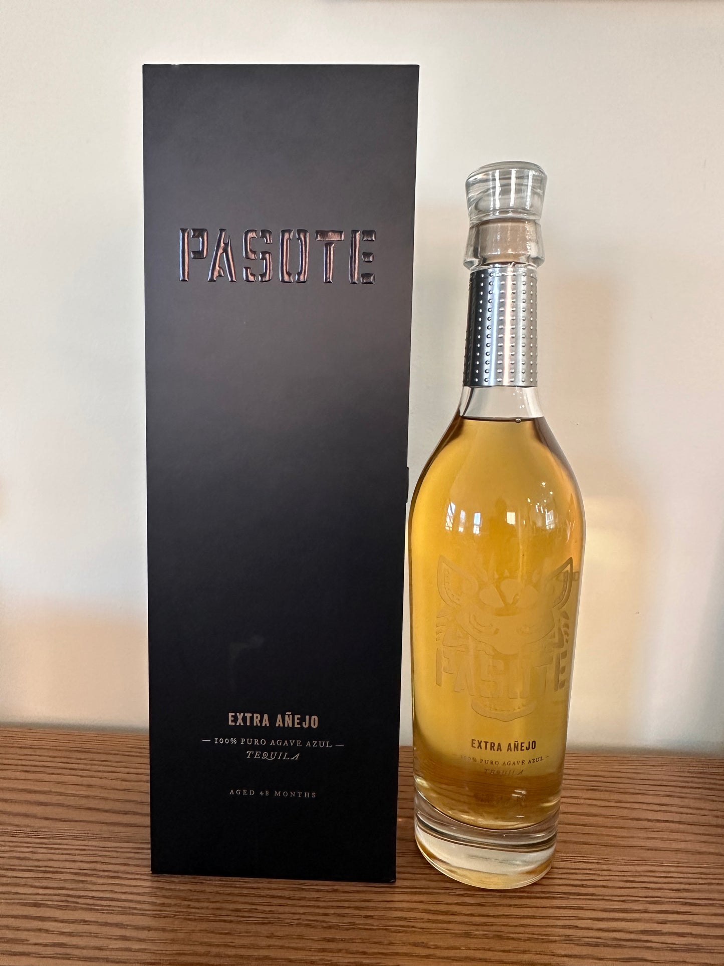 Pasote Extra Anejo Tequila 750ml (2019)