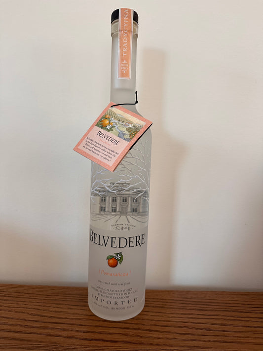 Belvedere Pomarańcza Vodka (2004) 750ml