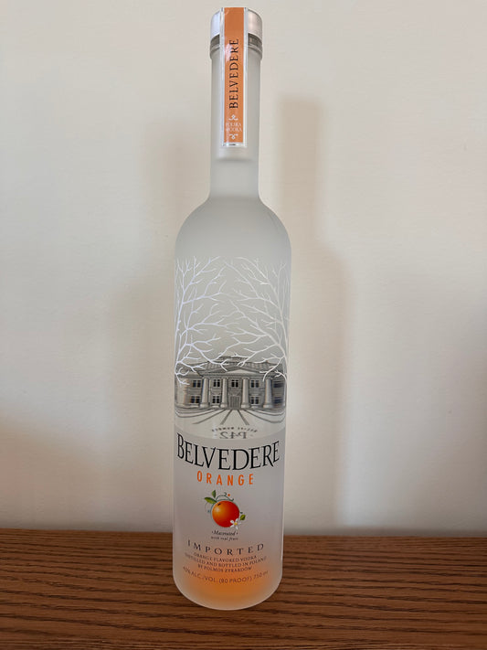 Belvedere Orange Vodka (2009) 750ml