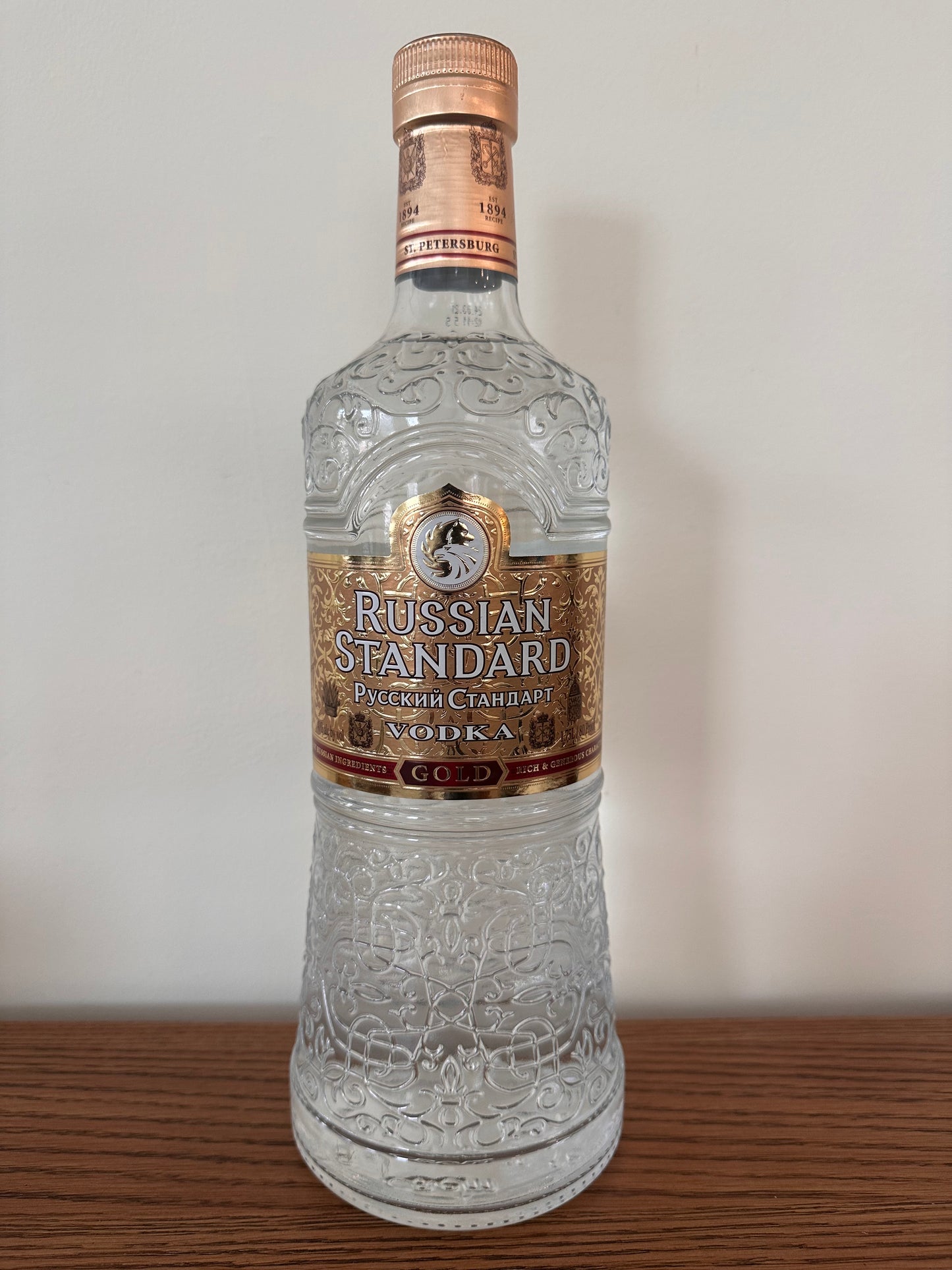Russian Standard Vodka Gold 1.75 Lt
