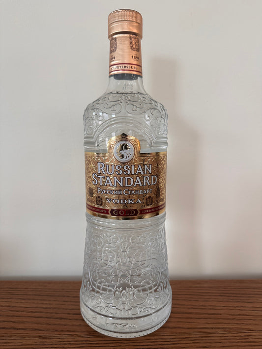 Russian Standard Vodka Gold 1.75 Lt