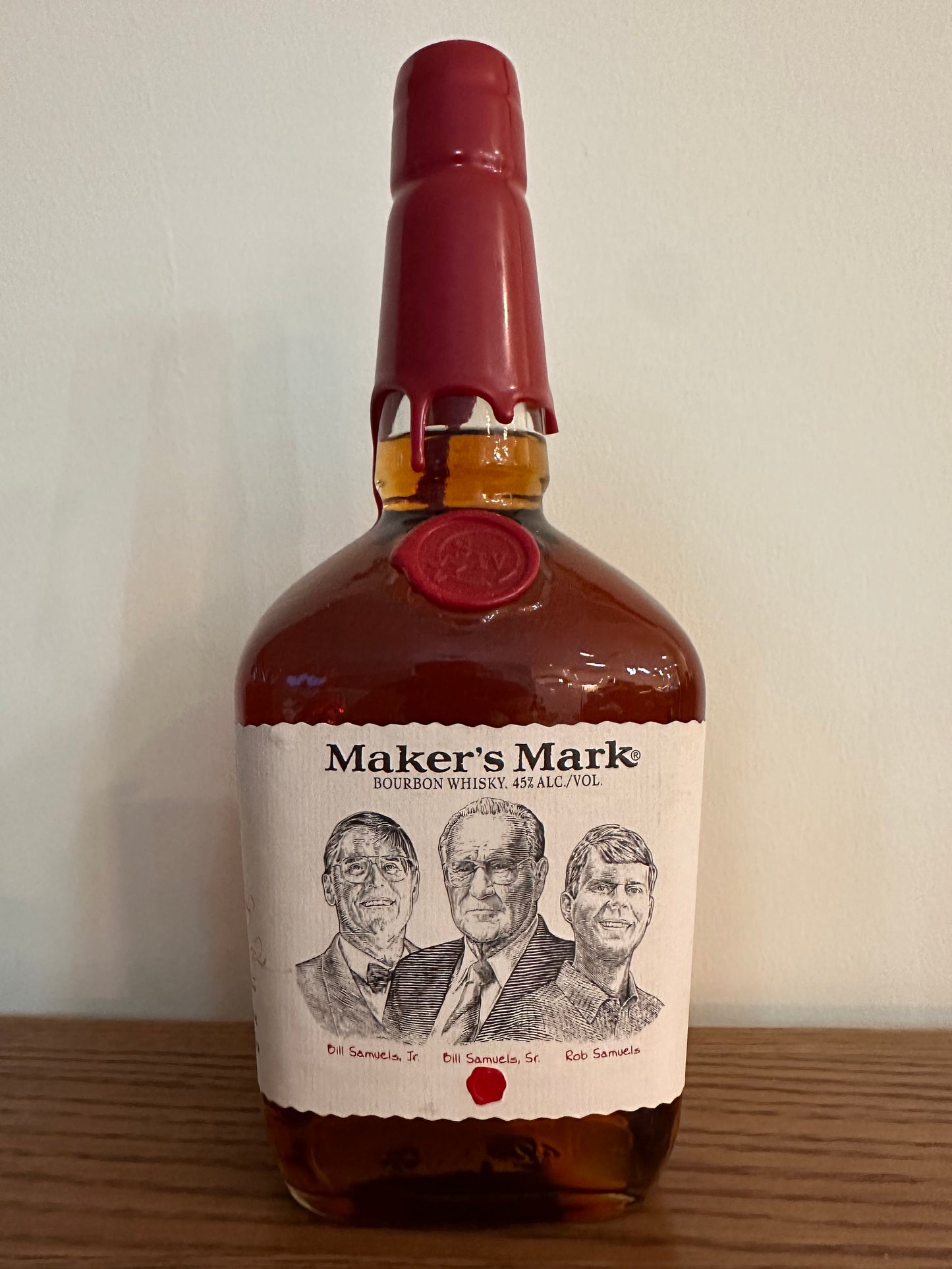 2011 Maker's Mark Samuels Family Legacy Kentucky Straight Bourbon Whisky 1Lt