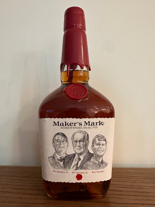 2011 Maker's Mark Samuels Family Legacy Kentucky Straight Bourbon Whisky 1Lt