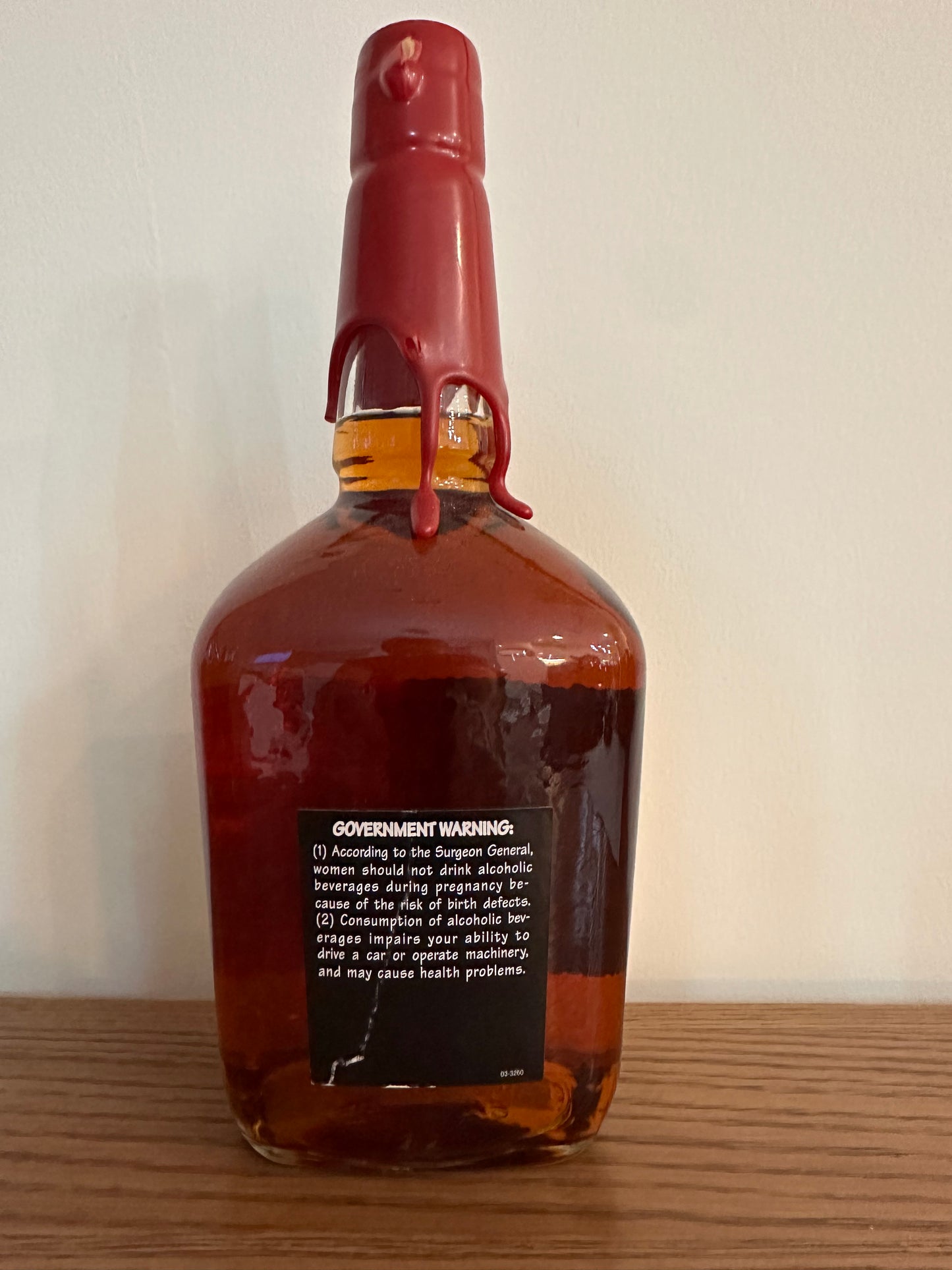 2011 Maker's Mark Samuels Family Legacy Kentucky Straight Bourbon Whisky 1Lt