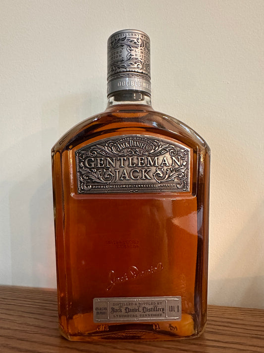 Jack Daniels Gentleman Jack Timepiece Limited Edition 1lt