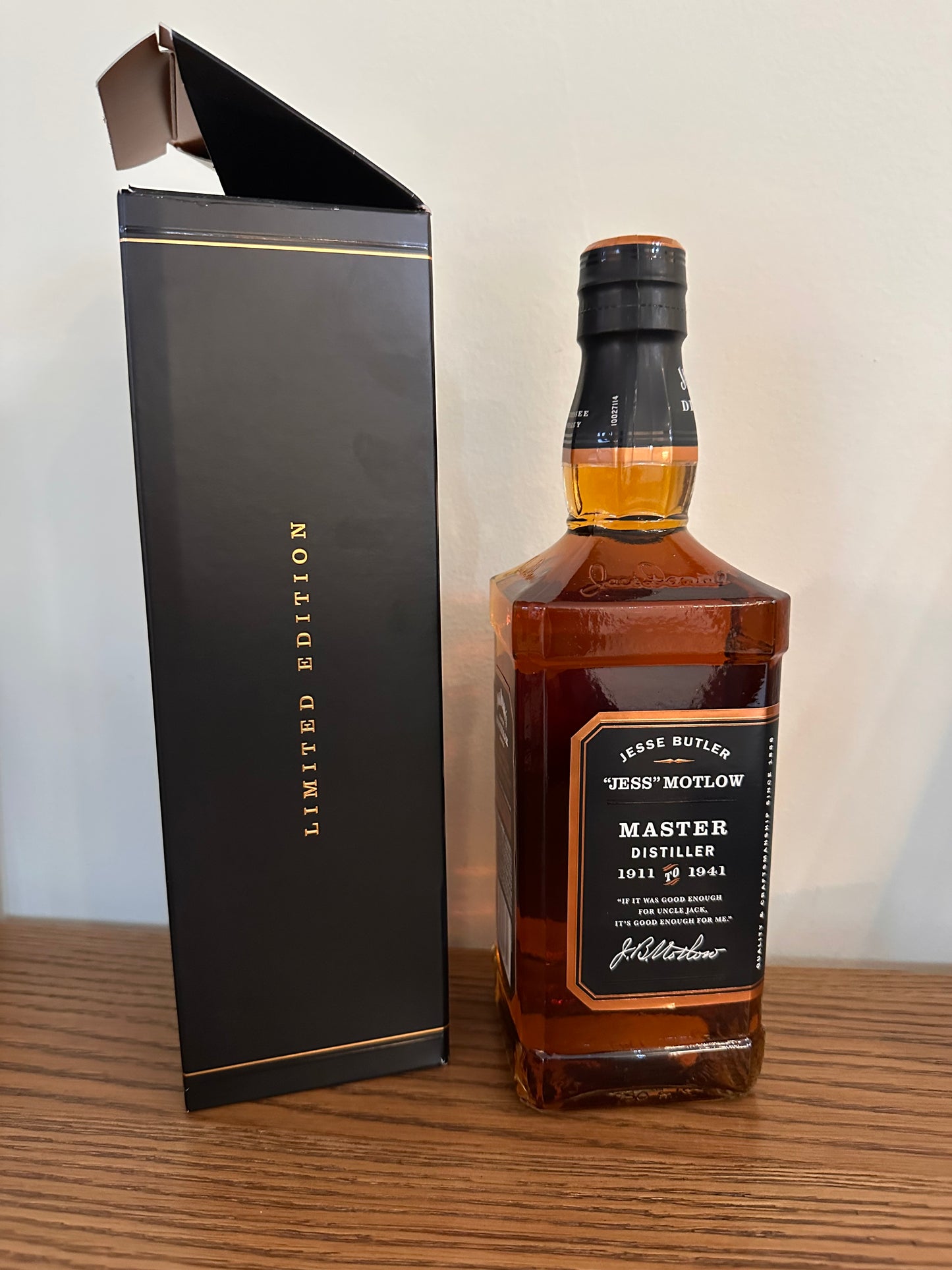 Jack Daniel's Master Distiller Series Limited Edition No. 2 Tennessee Whiskey 750ml