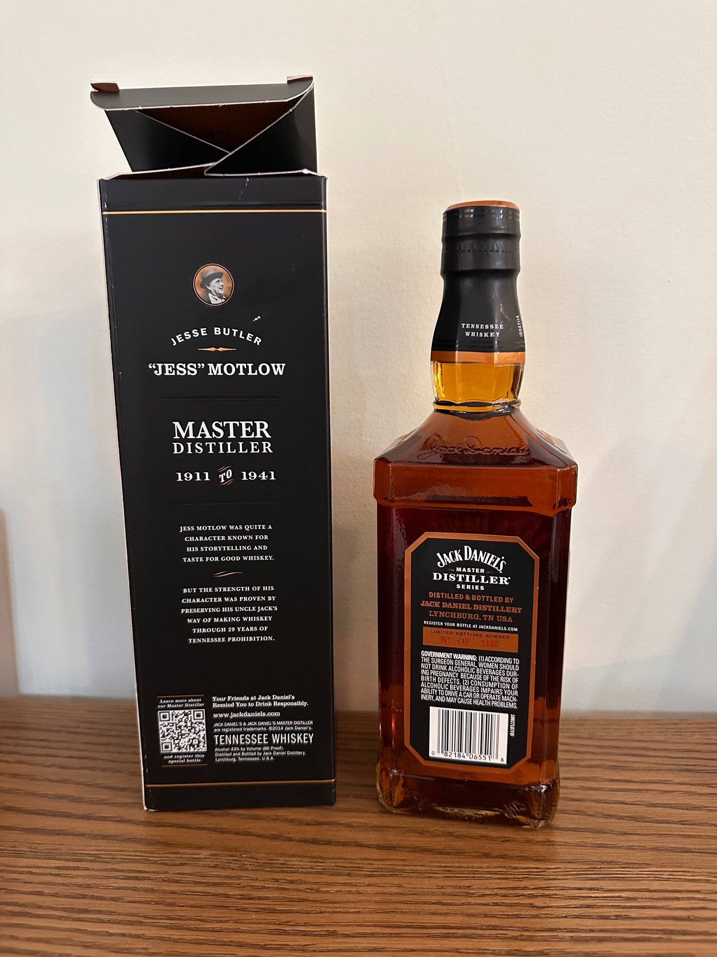 Jack Daniel's Master Distiller Series Limited Edition No. 2 Tennessee Whiskey 750ml