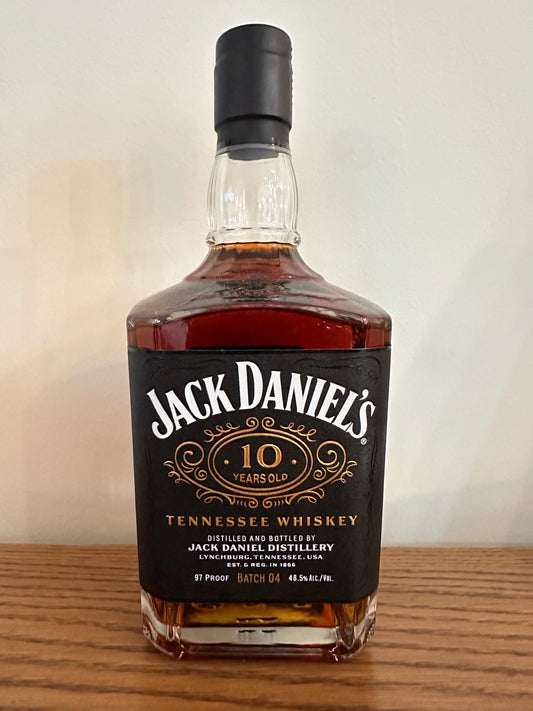 Jack Daniel’s 10 Year Old Tennessee Whiskey Batch 4 700ml