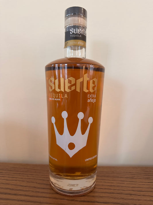 Suerte Extra Anejo Tequila 750ml Limited Edition 7 Year