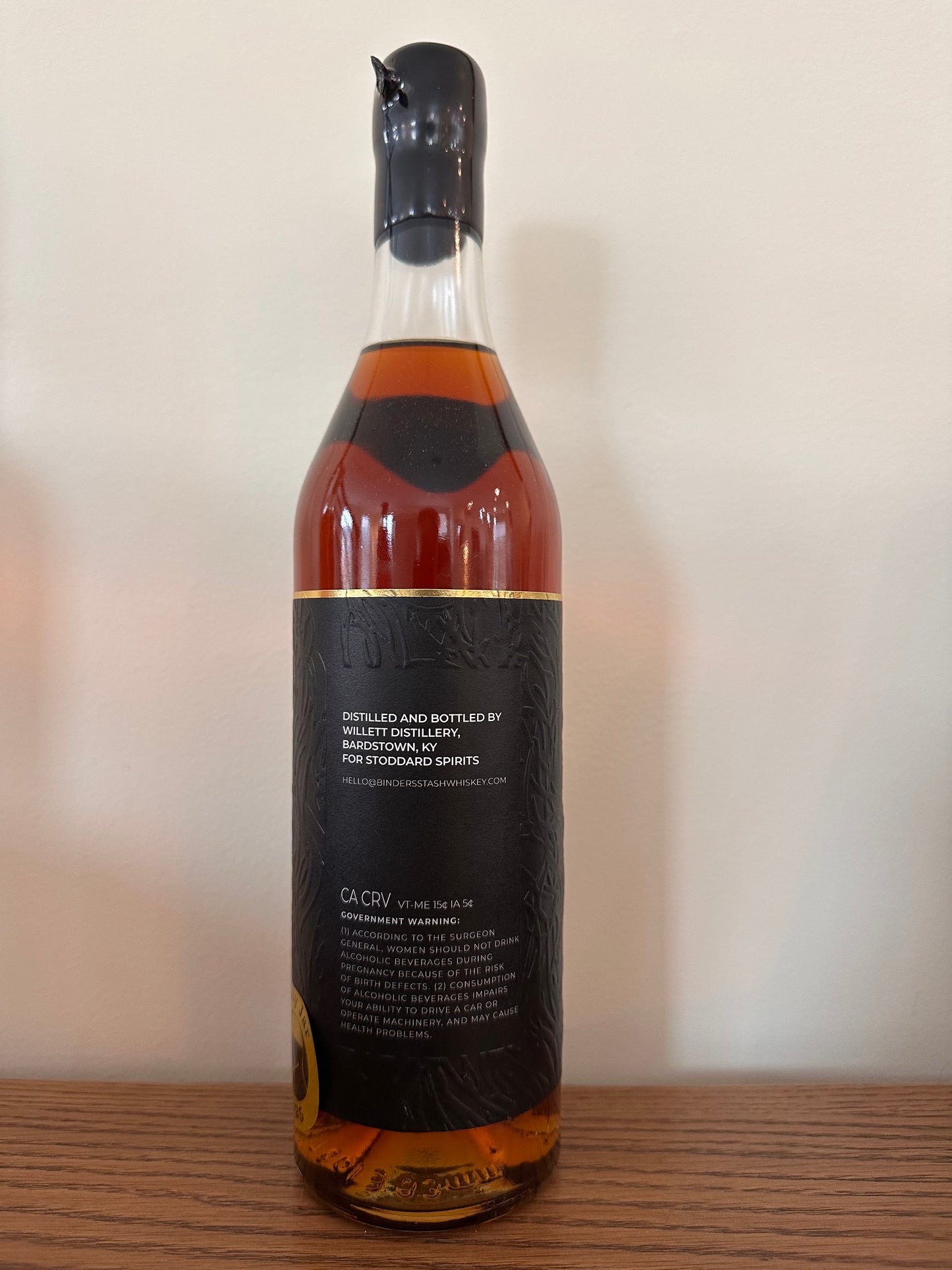 Binder's Stash Candy Jar 6 Year Old Bourbon Whiskey 750ml
