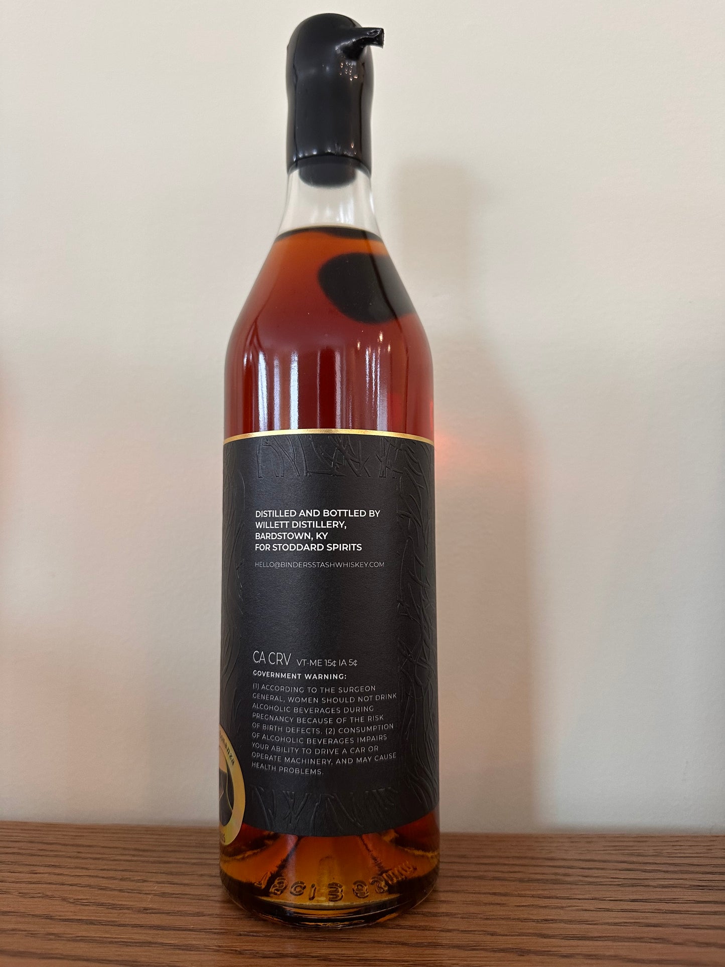 Binder's Stash Bourbon Bonanza 2025 9 Year Old Bourbon Whiskey 750ml