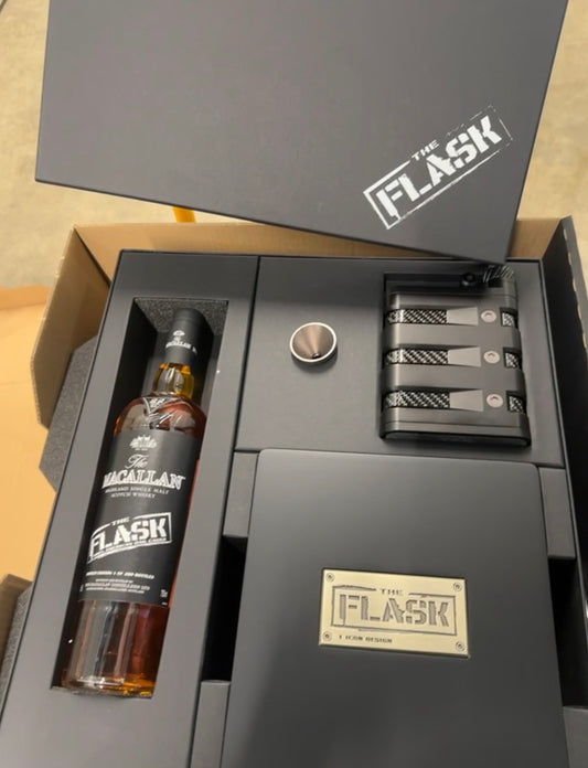 Macallan 22 Year Old The Flask Icon Design X Oakley
