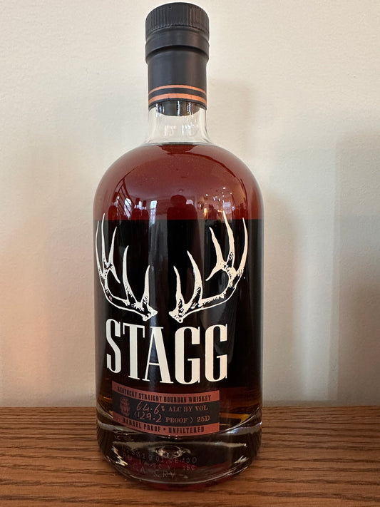 Stagg Kentucky Straight Bourbon Whiskey Batch 25D 129.2 Proof 750mL