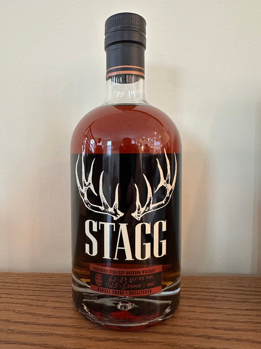 Stagg Kentucky Straight Bourbon Whiskey Batch 25C 125.6 Proof